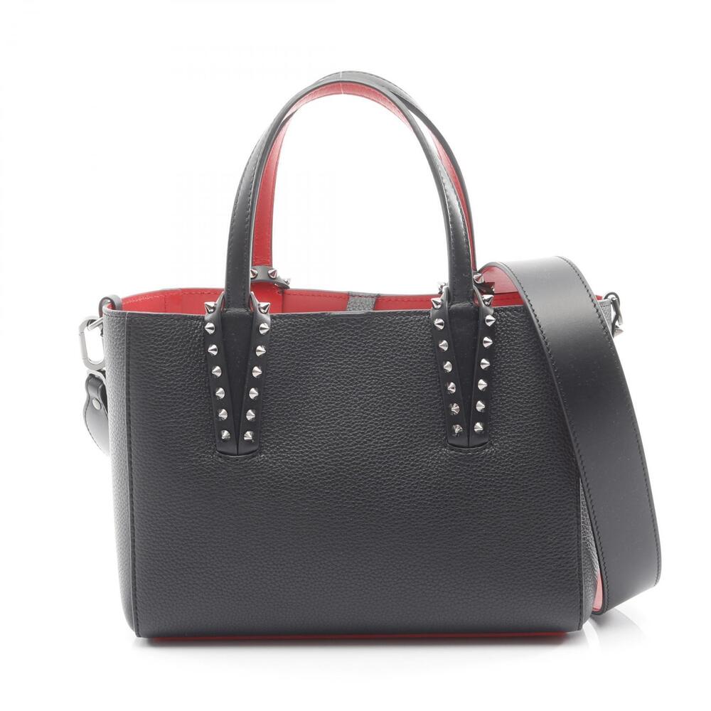 Christian Louboutin CABATA Handbag Leather Black
